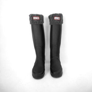 Hunter Women's Tall Rain Boots With Boot Socks Size 7